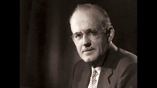 A. W. Tozer "The Marks of a Spirit Filled Church" Tozer on the Holy Spirit (10 of 10)