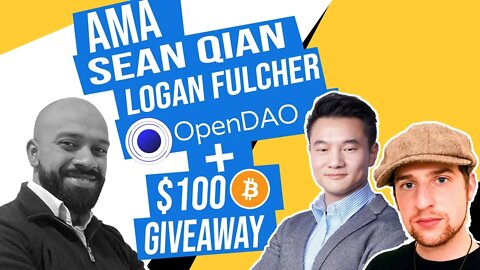 AMA with Sean and Logan of OpenDAO | Bringing Real World Assets to DeFi | MAJOR ANNOUNCEMENT!!