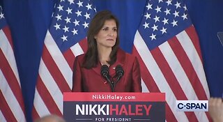 Nikki Haley Will Not Drop Out