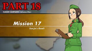 Let's Play - Advance Wars 1: Re-Boot Camp part 18