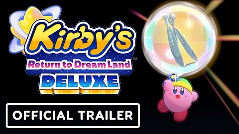 Kirby’s Return to Dream Land Deluxe - Official Four Player Frenzy Trailer