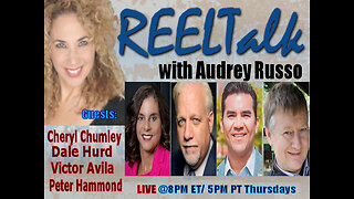 REELTalk: Author Cheryl Chumley, Dale Hurd of CBN News , Victor Avila and Dr. Peter Hammond in SA
