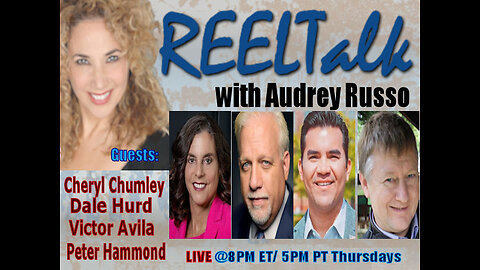REELTalk: Author Cheryl Chumley, Dale Hurd of CBN News , Victor Avila and Dr. Peter Hammond in SA