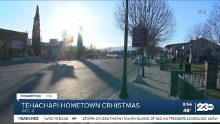 Tehachapi to host Christmas celebration first week of December