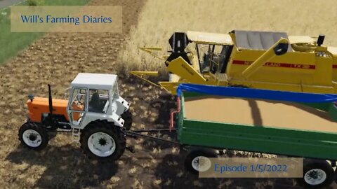 Will's Farming Diary Episode 1/6/2022 / Farming Simulator 2019