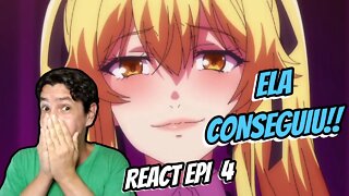 REACT - Kakegurui Twin Episódio 4 Reaction