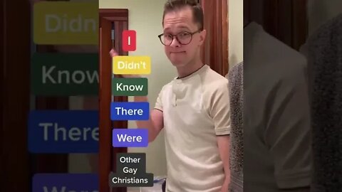Christian Priest learns being gay isnt a sin #gay #sin #shorts
