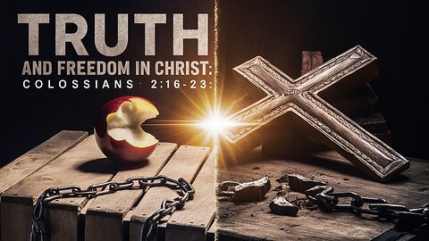 Truth and Freedom in Christ | Colossians 2:16-23 | Ontario Community Church Live | Ontario Oregon