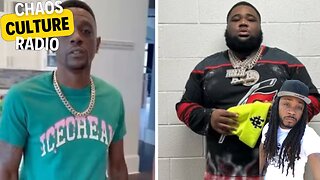 Rod Wave addresses Boosie about taking his song