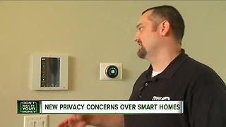 New privacy concerns over smart homes