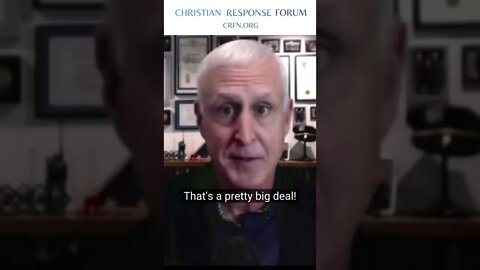 J Warner Wallace - Biggest Obstacle to Believing The Gospel - Christian Response Forum - #shorts