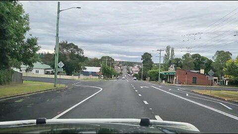 Australian Towns Uralla