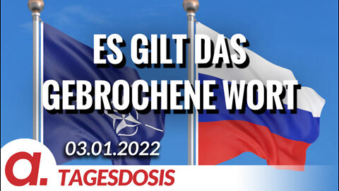 Es gilt das gebrochene Wort | Von Willy Wimmer