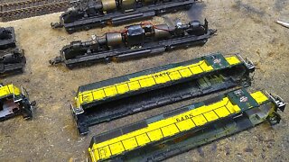 Athearn SD45 GP35 rebuild part 1