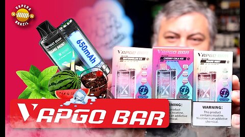 VapGo Bar X Pod Descartável