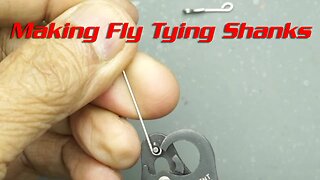 Making Your Own Articulated Fly Tying Shanks - By Herman DeGala