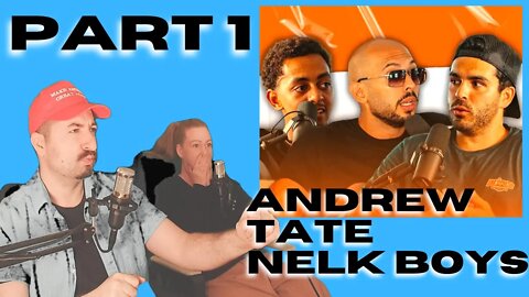POWERFUL BINARY THINKING - Nelk Boys Podcast With Andrew Tate Part 1