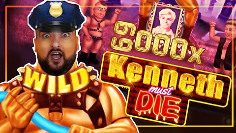 Kenneth Must Die - 2 MAX WINS IN A ROW!!!! 😲😲😲