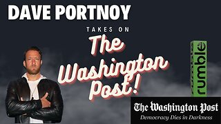 Dave Portnoy confronts Washington Post on their hit piece