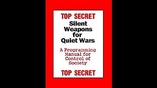 Silent Weapons for Quiet Wars An Introductory Programming Manual - Top Secret