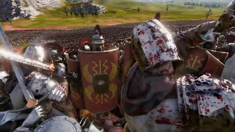100.000 Cavaleiros Vs 1.000.000 Soldados Romanos | Ultimate Epic Battle Simulator 2