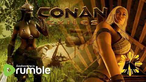 ▶️ WATCH » CONAN EXILES (PVP SERVER) » MADE A WALL ON THE OTHER SIDE » A SHORT STREAM [5/24/23]