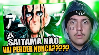 (QUE ISSO CARA!!???) REAGINDO a ♪ Saitama | Soco Sério | AniRap | REACT // Léo Muriel