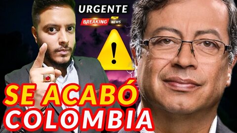⭕ÚLTIMA HORA❗ El COMUNISMO ha TOMADO COLOMBIA