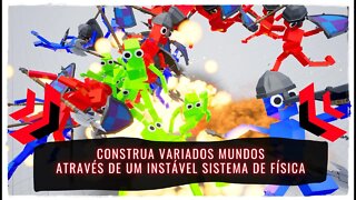 Ragdolls Playground: The Sandbox - Construa Variados Mundos Através de um Instável Sistema de Física