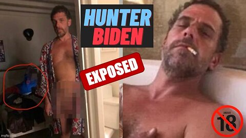 HUNTER BIDEN, AL DESCUBIERTO. Fotos y documentos desclasificados