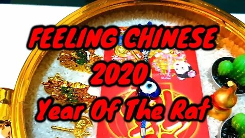 FEELING CHINESE: Prosperity Basket 2020 Year Of The Rat