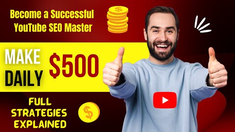 Best YouTube Channel SEO Course: How to Earn Daily Income with Youtube SEO #youtube #seo #course