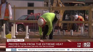 State steps up workplace inspections for heat hazards