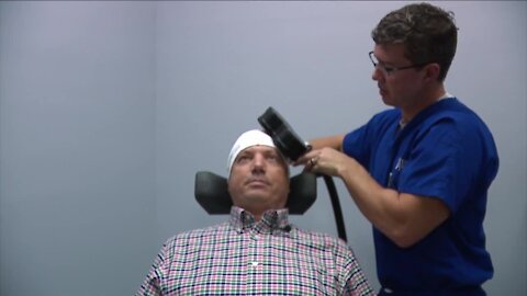 TMS: Mental health clinic using magnetic stimulation to treat depression in Naples