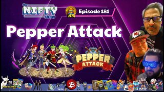 Pepper Attack NFT Card Game