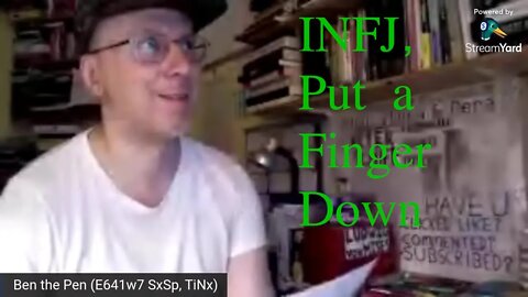INFJ parody: Put a Finger Down If Statements #NiFx_INFJ