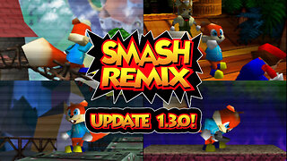 Smash Remix 1.3 - 1P Game - Conker
