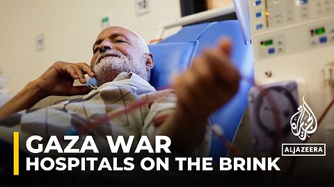 Gaza war: Situation at Khan Younis hospitals 'catastrophic'