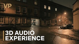 Journey Through Real Dystopian Cities | Episode 1 | 3D AUDIO EXPERIENCE