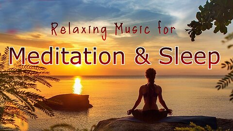 Birds Flying Relaxing Music Sleep & Meditation Music, Yoga, Study, Deep Sleep