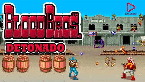 Blood Bros - Arcade