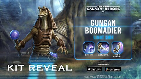 *NEW* Character Inbound: Gungan Boomadier | Kit Reveal | F Them Separatists!!