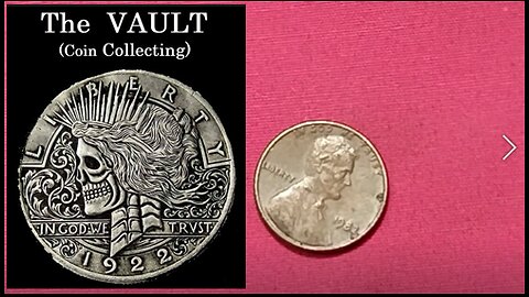 The Vault (coin collecting) : "Penny Roll Hunting" : 2023