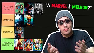 RANKEANDO OS FILMES DO DCEU DEFINITIVAMENTE! (PODIA SER PIOR)