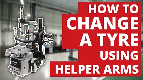 How to change a tyre with the Steiner ST260 tyre changer