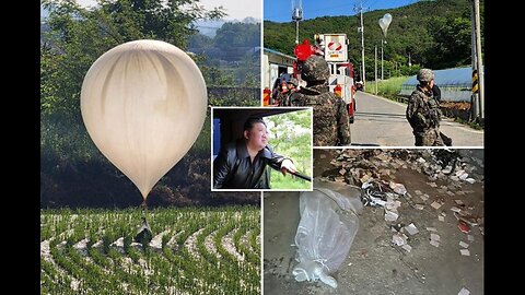 North Korea Sending Trash, Poop Balloons To South Korea