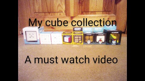 My cube collection