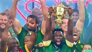 South Africans Celebrate The World Cup Win By The Springboks #RugbyWorldCup #SouthAfrica Reaction