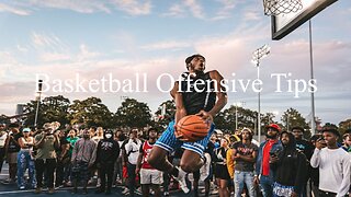 Basketball Offensive Tips For Youth Players (2023)