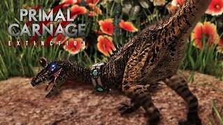 Primal Carnage: Extinction | Trapper & Cryo practice | TDM gameplay